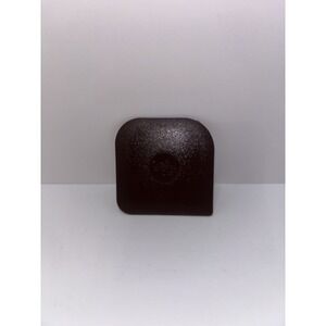 LOT of 2 Pampered Chef Brown Nylon Plastic Pan Bowl Scrapers